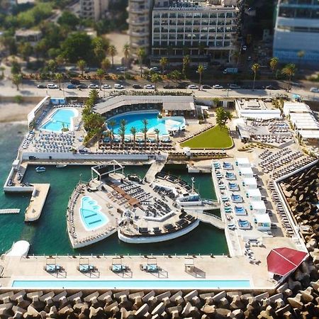 Riviera Hotel And Beach Lounge, Beirut Exterior foto