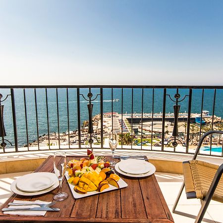 Riviera Hotel And Beach Lounge, Beirut Exterior foto