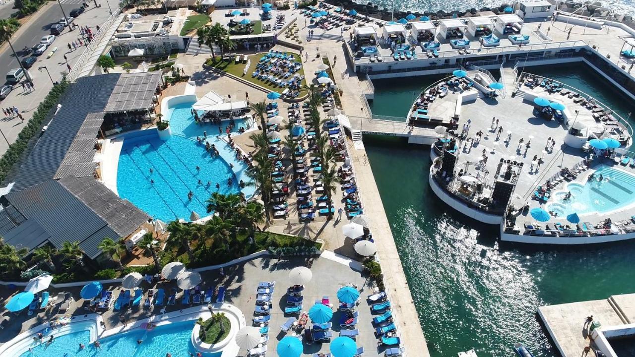Riviera Hotel And Beach Lounge, Beirut Exterior foto